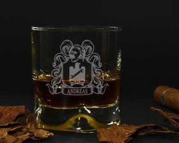 Whiskyglas KFZ-Mechaniker